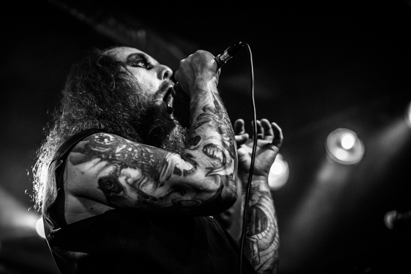 Witchmaster - koncert: Witchmaster, Lublin 'Graffiti' 15.01.2019