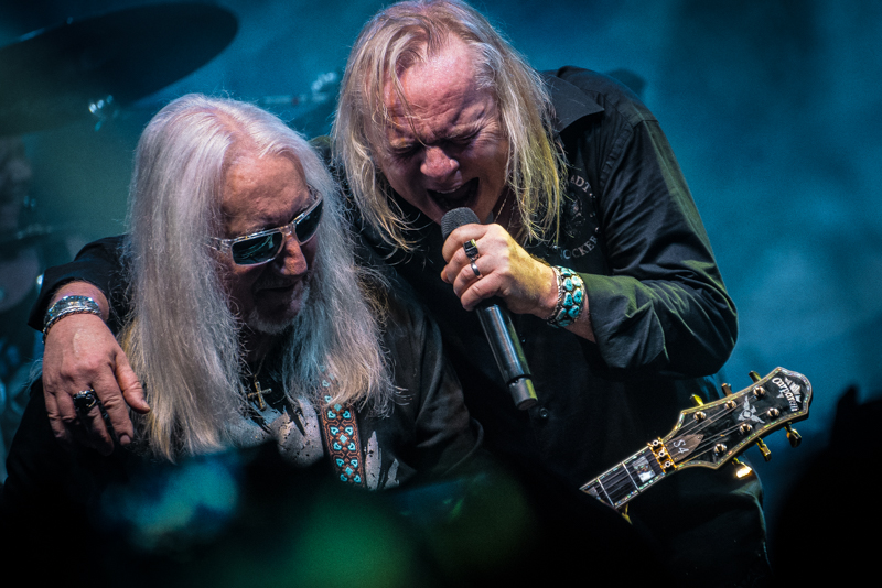 Uriah Heep - koncert: Uriah Heep, Kraków 'Studio' 20.02.2019