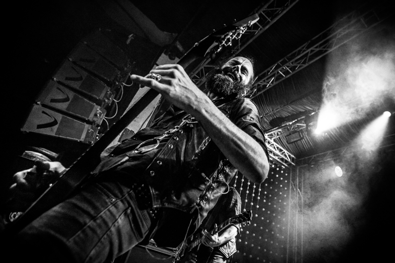 Sólstafir - koncert: Sólstafir ('Into The Abyss Fest'), Wrocław 'Zaklęte Rewiry' 10.05.2019