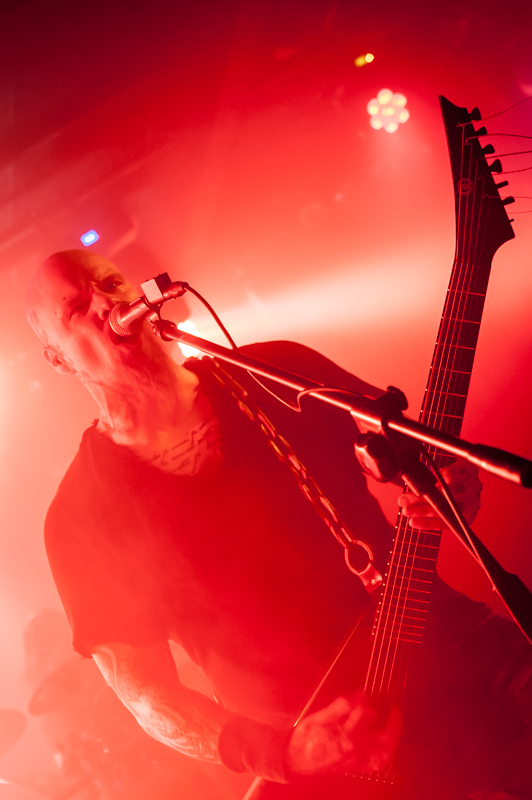 Wolfheart - koncert: Wolfheart, Warszawa 'Proxima' 12.07.2019