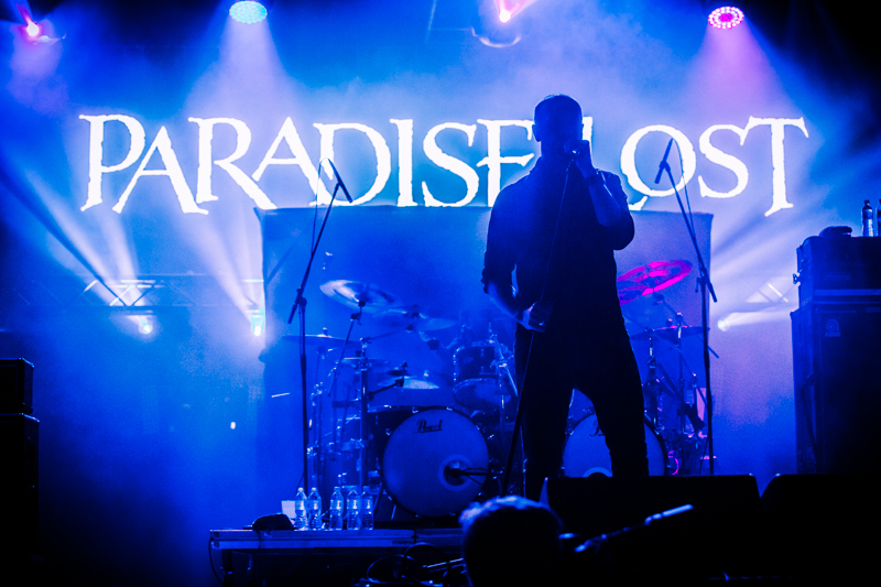 Paradise Lost - koncert: Paradise Lost ('Summer Dying Loud'), Aleksandrów Łódzki 6.09.2019