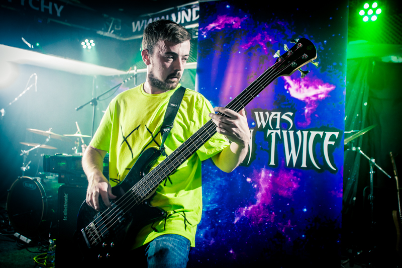 I Was Born Twice - koncert: I Was Born Twice, Tychy 'Underground Pub' 4.10.2019