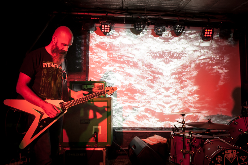 Ufomammut - koncert: Ufomammut, Warszawa 'Hydrozagadka' 12.10.2019