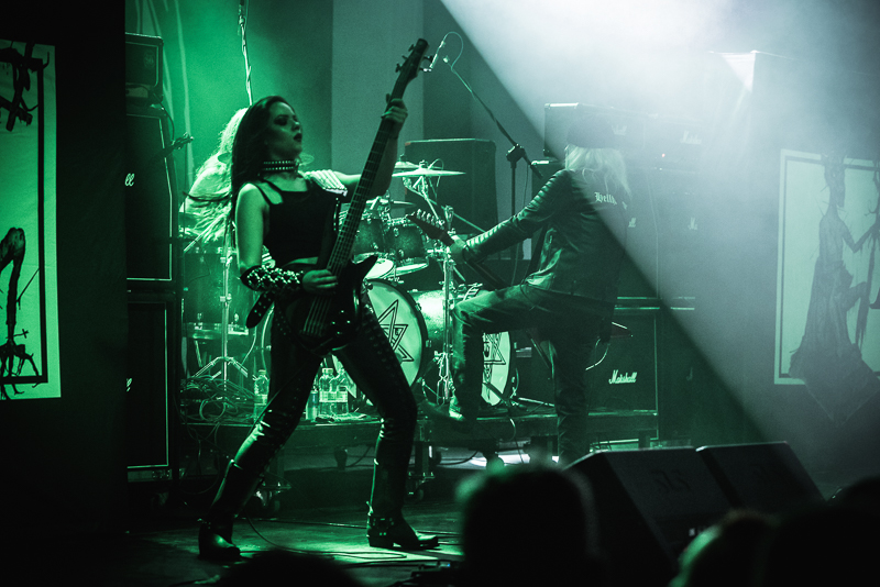 Triumph of Death - koncert: Triumph of Death, Warszawa 'Progresja Music Zone' 15.12.2019