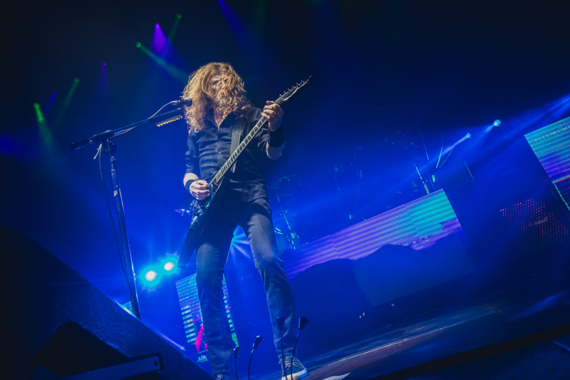 Megadeth - koncert: Megadeth, Warszawa 'Torwar' 12.02.2020