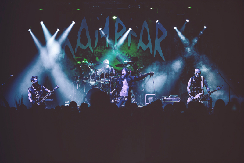 Kampfar - koncert: Kampfar, Kraków 'Hype Park' 4.05.2022