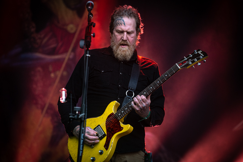 Mastodon - koncert: Mastodon ('Mystic Festival'), Gdańsk 'Stocznia Gdańska' 2.06.2022