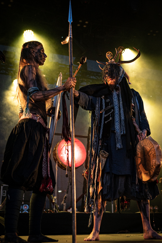 Heilung - koncert: Heilung ('Mystic Festival'), Gdańsk 'Stocznia Gdańska' 2.06.2022