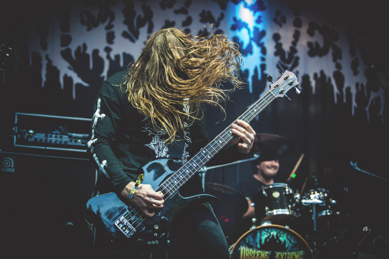 Gatecreeper - koncert: Gatecreeper ('Obscene Extreme Festival'), Trutnov 16.07.2022