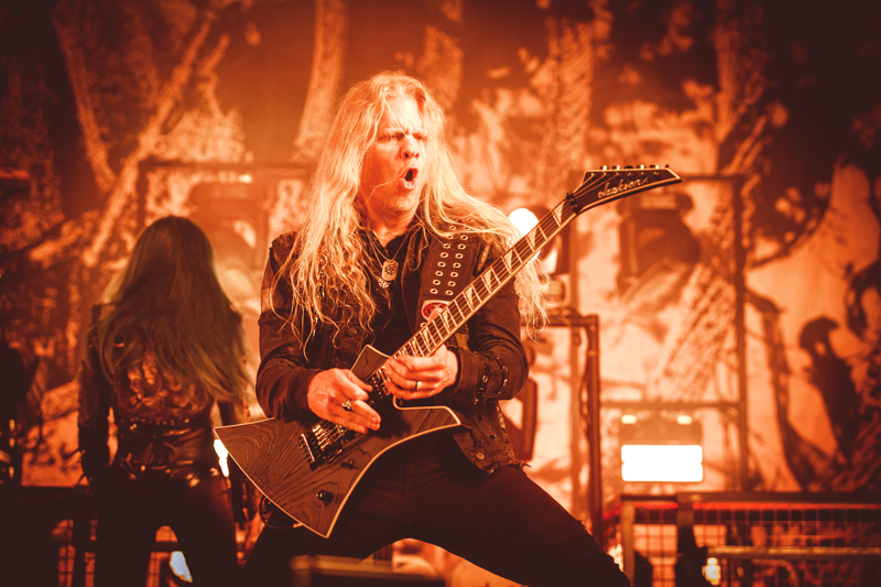 Arch Enemy - koncert: Arch Enemy, Katowice 'Spodek' 19.10.2022