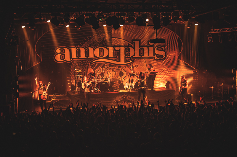 Amorphis - koncert: Amorphis, Warszawa 'Progresja Music Zone' 5.12.2022