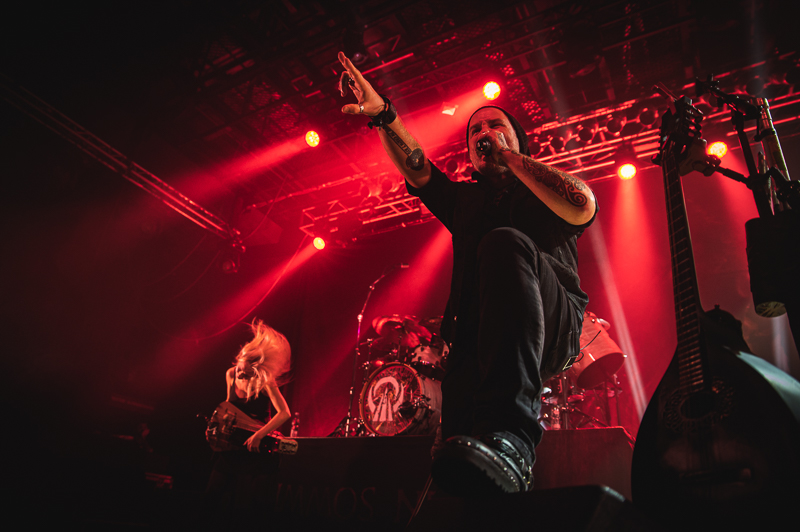 Eluveitie - koncert: Eluveitie, Warszawa 'Progresja Music Zone' 5.12.2022