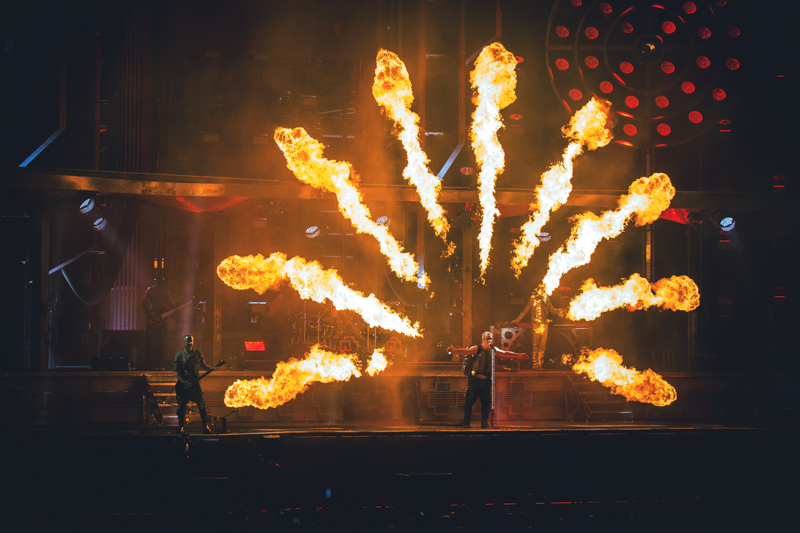 Rammstein - koncert: Rammstein, Chorzów 'Stadion Śląski' 30.07.2023