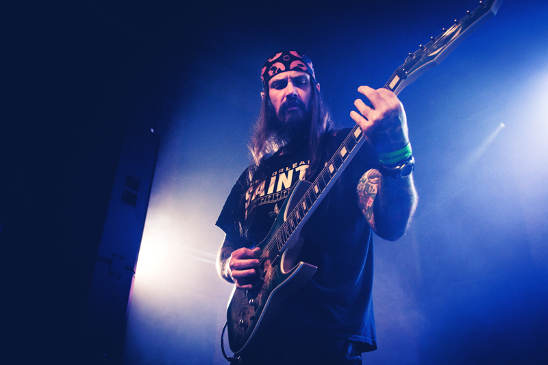 Crowbar - koncert: Crowbar, Katowice 'Fabryka Porcelany' 8.08.2023