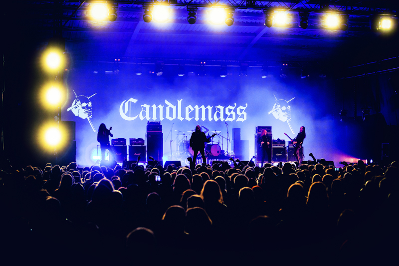 Candlemass - koncert: Candlemass ('Summer Dying Loud'), Aleksandrów Łódzki 9.09.2023