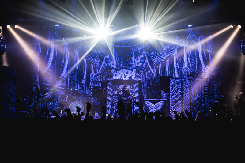 Lordi - koncert: Lordi, Warszawa 'Progresja Music Zone' 25.03.2025