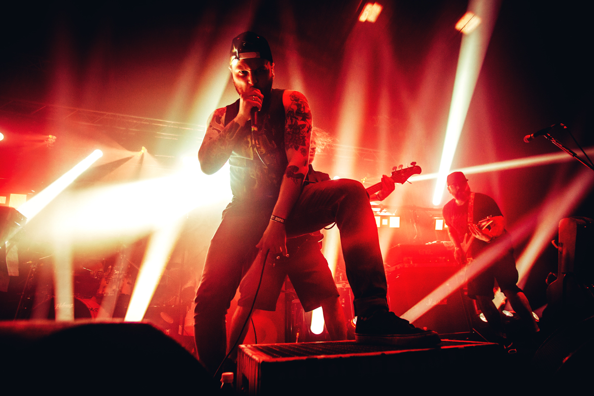Frontside - koncert: Frontside, Zabrze 'CK Wiatrak' 15.11.2024