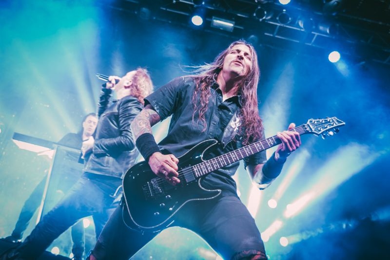 Dark Tranquillity - koncert: Dark Tranquillity, Warszawa 'Progresja Music Zone' 17.04.2025