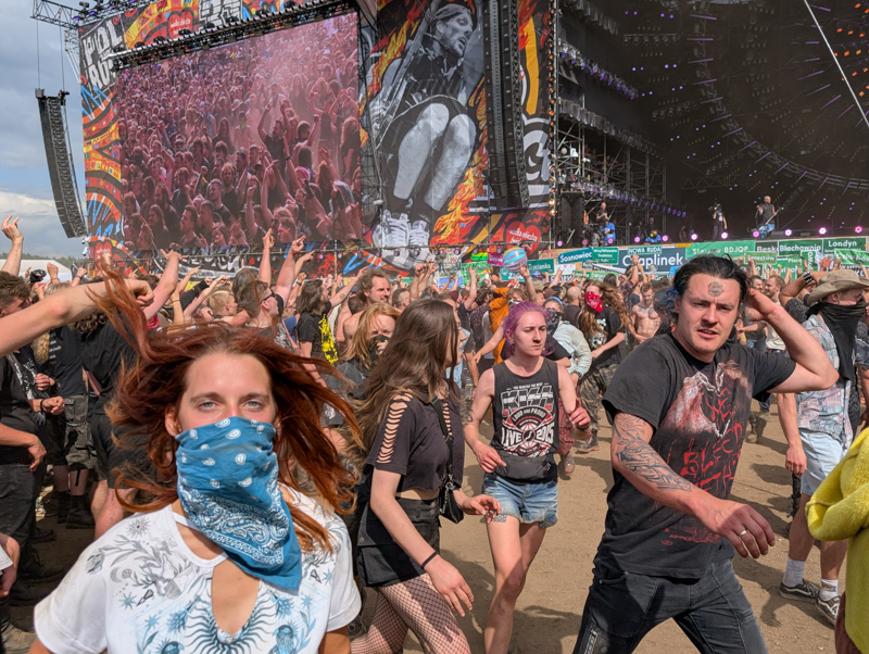 Dope - koncert: Dope ('Pol'and'Rock Festival'), Broczyno 1.08.2025