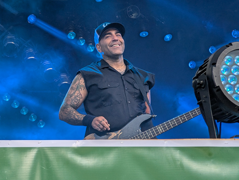 Agnostic Front - koncert: Agnostic Front ('Pol'and'Rock Festival'), Broczyno 1.08.2025