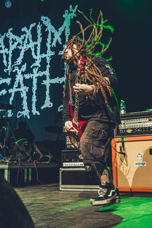 Napalm Death - koncert: Napalm Death, Warszawa 'Progresja Music Zone' 17.02.2026