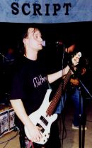 Motorbreath - koncert: Motorbreath, Warszawa 'DK Imielin' 9.02.2001