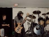 Christian Death - koncert: Christian Death, Gdańsk 'Rudy Kot' 12.05.2001