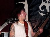 Nomad - koncert: Devilyn, Nomad, Heritage, Opoczno 6.12.2003