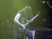 Krisiun - koncert: Metalmania 2004, Katowice 'Spodek' 13.03.2004 (duża scena)