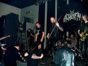 Acheron - koncert: Acheron, Gdynia 'Ucho' 21.11.2004