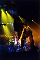 Saxon - koncert: Saxon, Zlin, Czechy, 24.10.2004