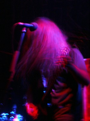 Incantation - koncert: Harvest Festival (Behemoth, Belphegor, Incantation), Londyn 'Koko' 7.09.2005