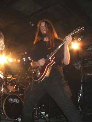 Dew-Scented - koncert: The Ultimate Domination Tour 2006 (Cryptopsy, Grave i Dew-Scented), Warszawa 'Proxima' 31.01.2006