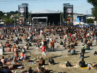 koncert: Masters of Rock 2006, Czechy 14-16.07.2006