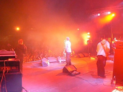 Coma - koncert: Hunterfest 2006 (Coma), Szczytno 'Plaża miejska' 12.08.2006