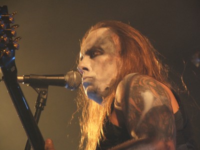 Behemoth - koncert: Demigod Tour 2 (Behemoth), Warszawa 'Stodoła' 14.05.2006