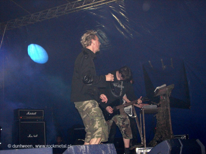 Front Line Assembly - koncert: Castle Party 2007 (Front Line Assembly), Bolków 'Zamek' 29.07.2007