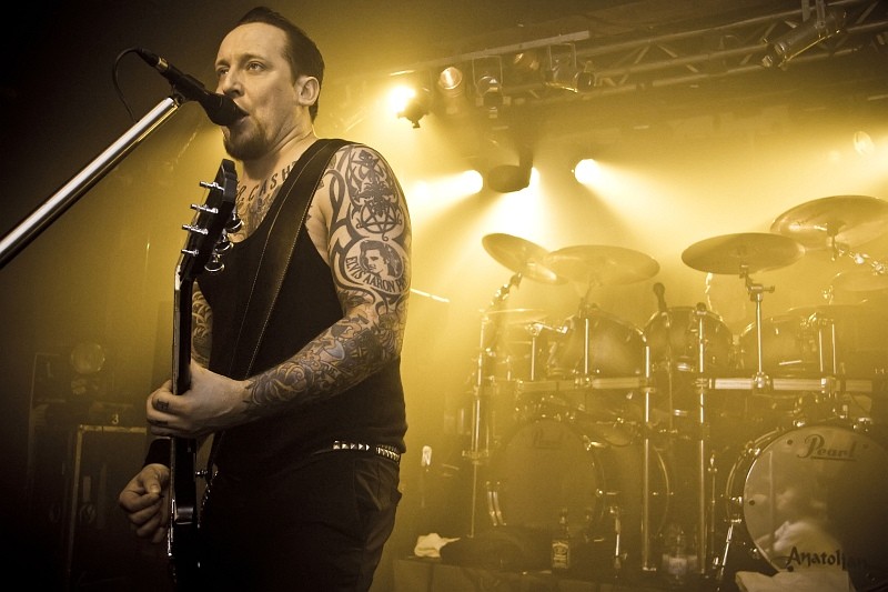 Volbeat - koncert: Volbeat, Kraków 'Loch Ness' 5.02.2009