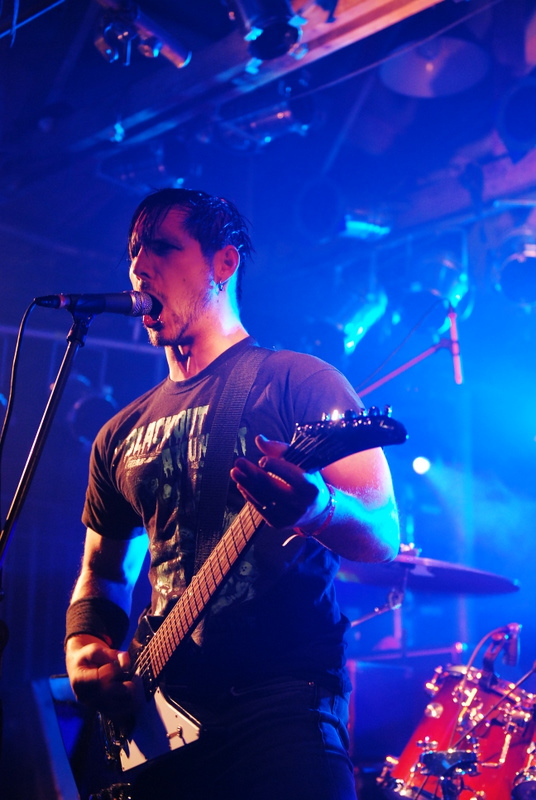 The Sorrow - koncert: The Sorrow, Katowice 'Mega Club' 12.02.2009