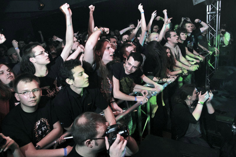 koncert: Asymmetry Festival 2009 (Ufomammut), Wrocław 'Firlej' 17.04.2009