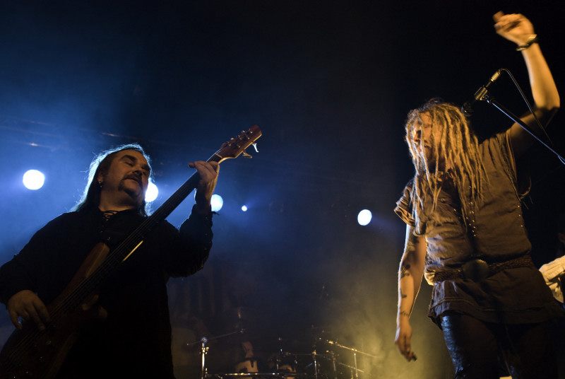 Korpiklaani - koncert: Korpiklaani, Warszawa 'Progresja' 29.11.2009