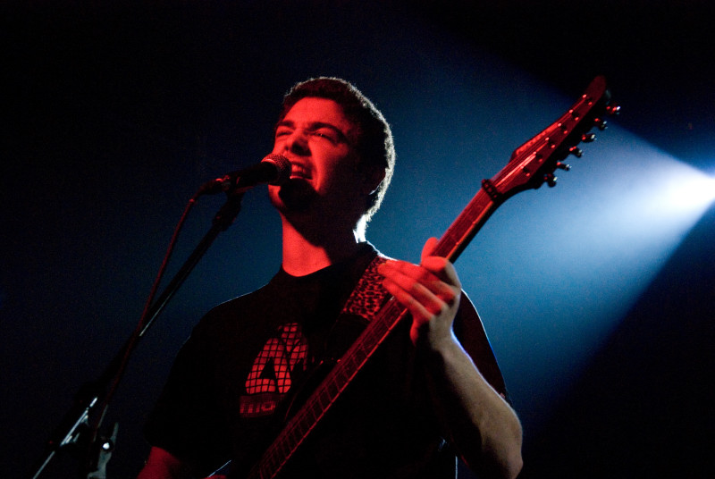 Burning The Masses - koncert: Nervecell, Burning The Masses, Warszawa 'Progresja' 17.03.2010