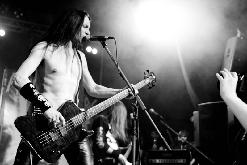 Acid Drinkers - koncert: Acid Drinkers ('Rock Metal Fest 2010'), Kraków 'Studio' 20.03.2010