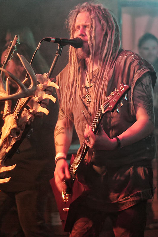 Korpiklaani - koncert: Korpiklaani, Wrocław 'Alibi' 19.05.2010