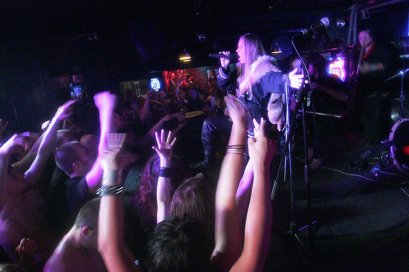 Arkona - koncert: Arkona, Wrocław 'Liverpool' 4.07.2010