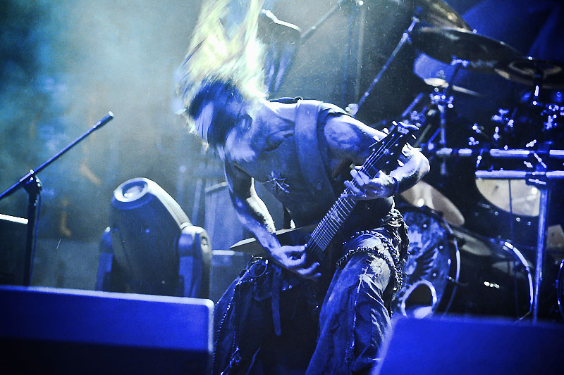 Behemoth - koncert: Behemoth ('Castle Party 2010'), Bolków 'Zamek' 1.08.2010