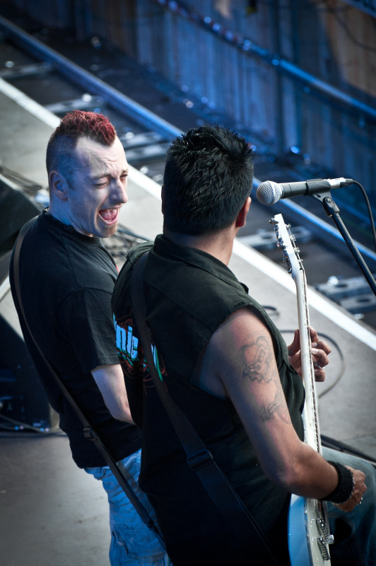 Panic Cell - koncert: Panic Cell ('Przystanek Woodstock 2010'), Kostrzyn nad Odrą 31.07.2010