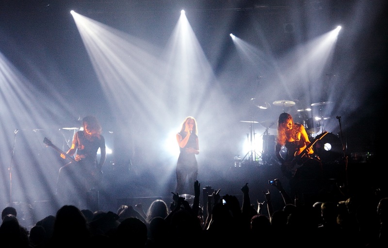 Epica - koncert: Epica ('Open Mind Festival 2010'), Warszawa 'Stodoła' 14.08.2010