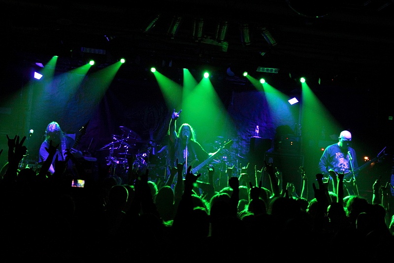 Nile - koncert: Nile, Melechesh, Katowice 'Mega Club' 20.01.2011