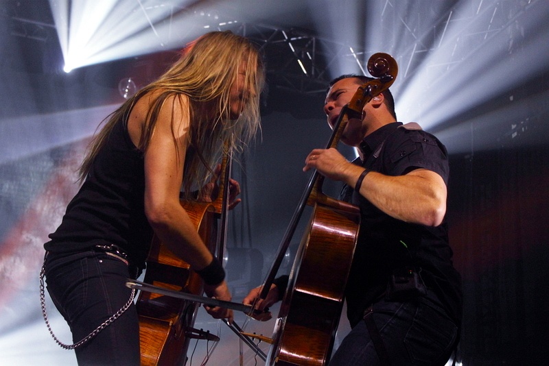 Apocalyptica - koncert: Apocalyptica, Kraków 'Łaźnia Nowa' 24.02.2011